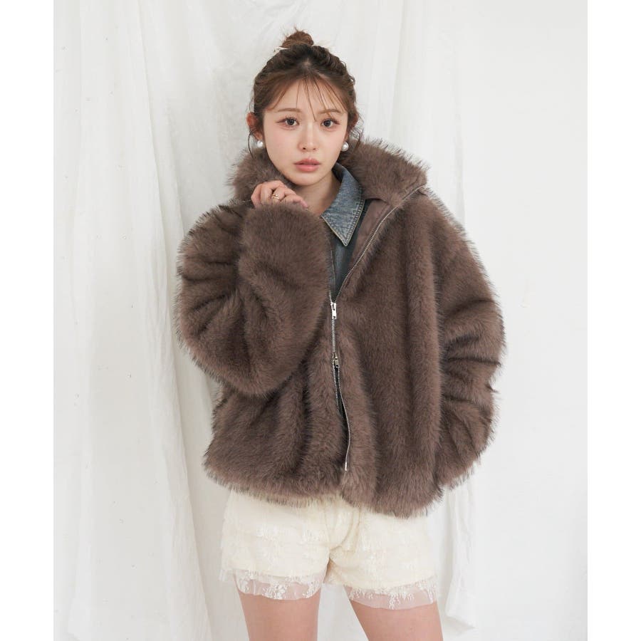 RAY CASSIN】WジップファーBZ[品番：PALW0005806]｜PAL GROUP OUTLET