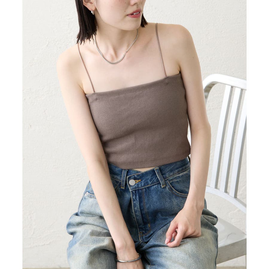 Vent et Plage GIMAキャミソール Vent et Plage GIMAキャミソール