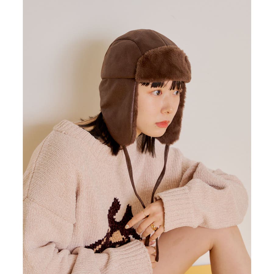 Kastane】MOUTON FLIGHT CAP[品番：PALW0005999]｜PAL GROUP OUTLET