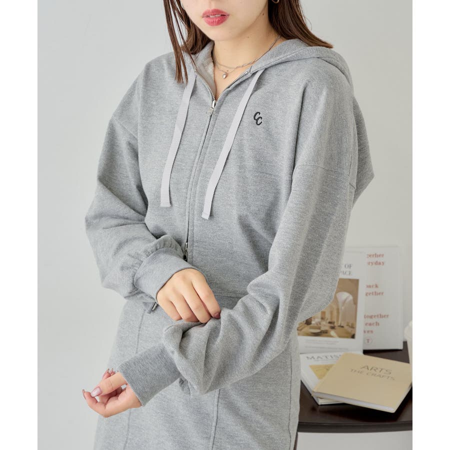 Chico】ラメフードZIPパーカー[品番：PALW0006210]｜PAL GROUP OUTLET