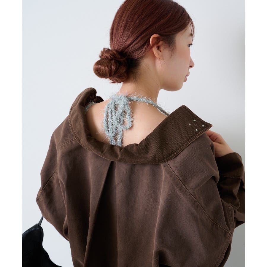 Kastane】ビジューデニムジャケット[品番：PALW0007294]｜PAL GROUP