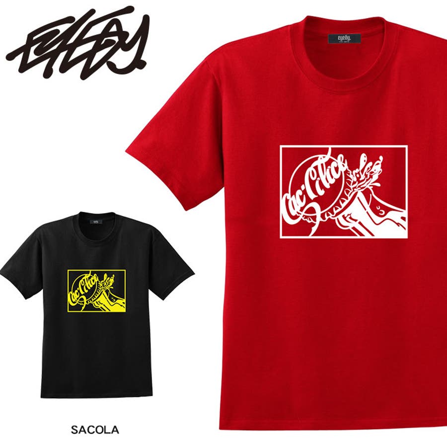 大きいサイズ メンズ Tシャツ[品番：PCHM0000880]｜EYEDY