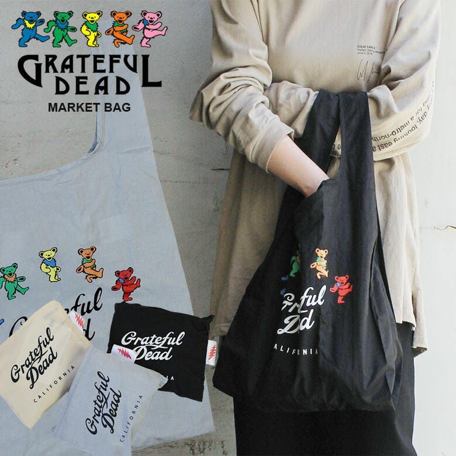 グレイトフル・デッド サコッシュ 肩掛けバッグ GRATEFUL DEAD
