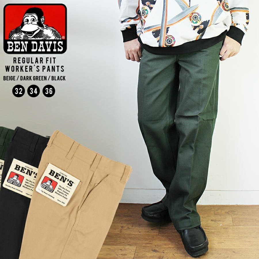 BEN DAVIS ベンデイビス[品番：PCHM0001811]｜EYEDY（アイディー