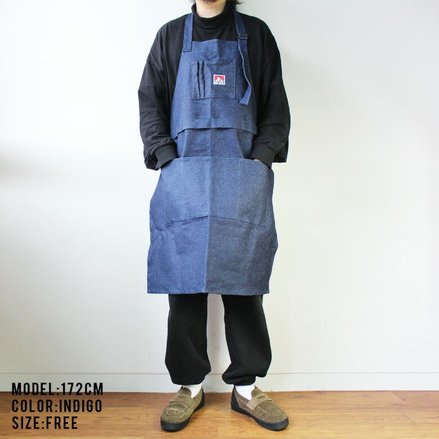 BEN DAVIS エプロン[品番：PCHM0001868]｜EYEDY（アイディー）｜メンズ