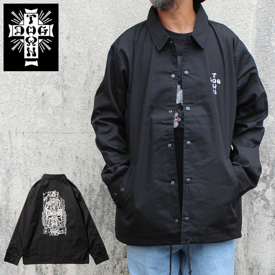 DOGTOWN ドッグタウン コーチジャケット[品番：PCHM0002316]｜EYEDY