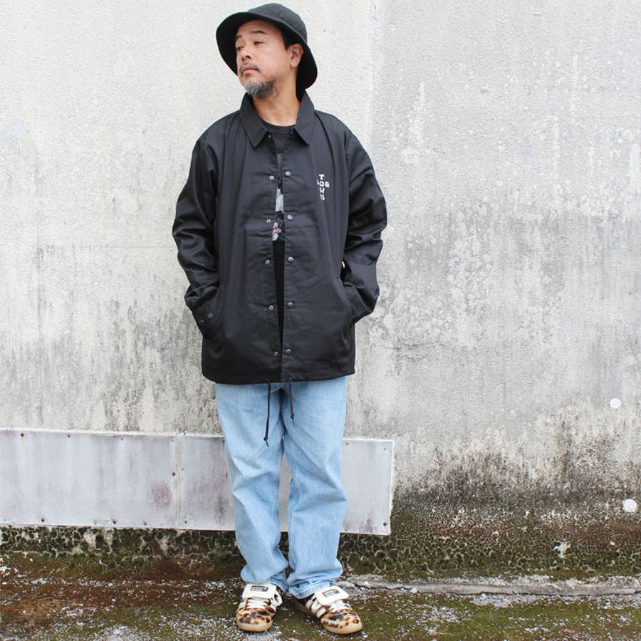 DOGTOWN ドッグタウン コーチジャケット[品番：PCHM0002316]｜EYEDY
