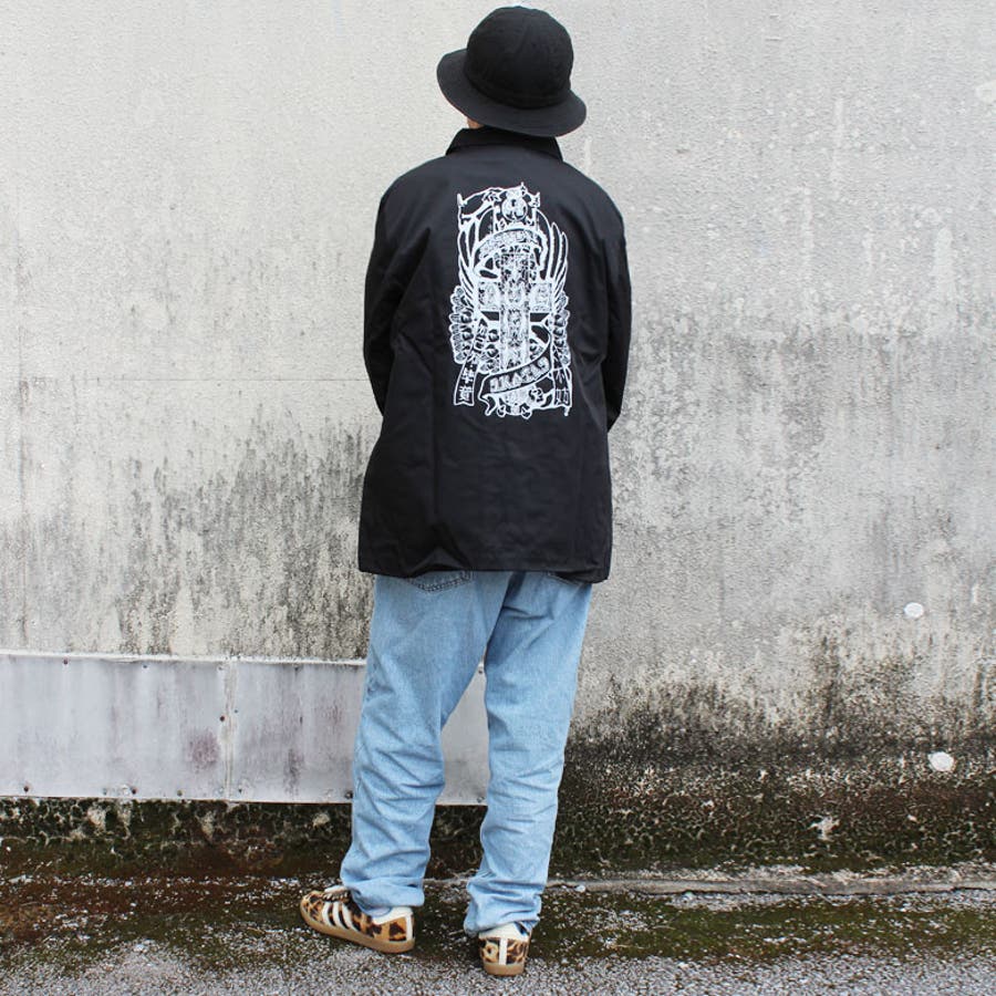 DOGTOWN ドッグタウン コーチジャケット[品番：PCHM0002316]｜EYEDY
