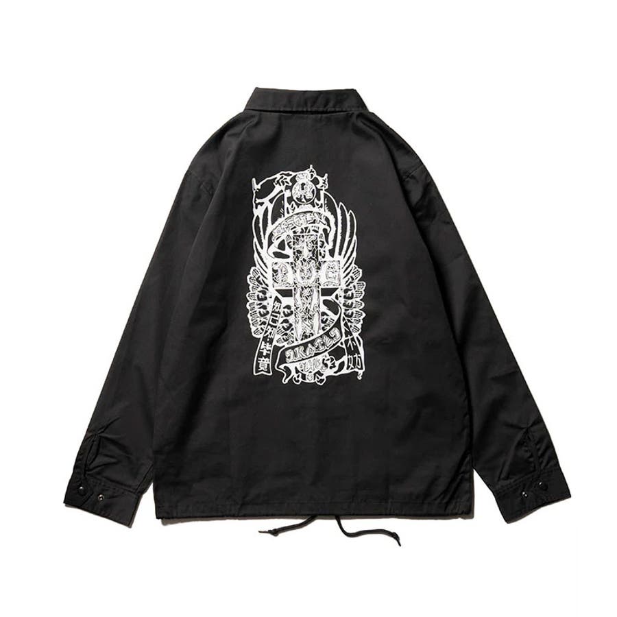 DOGTOWN ドッグタウン コーチジャケット[品番：PCHM0002316]｜EYEDY
