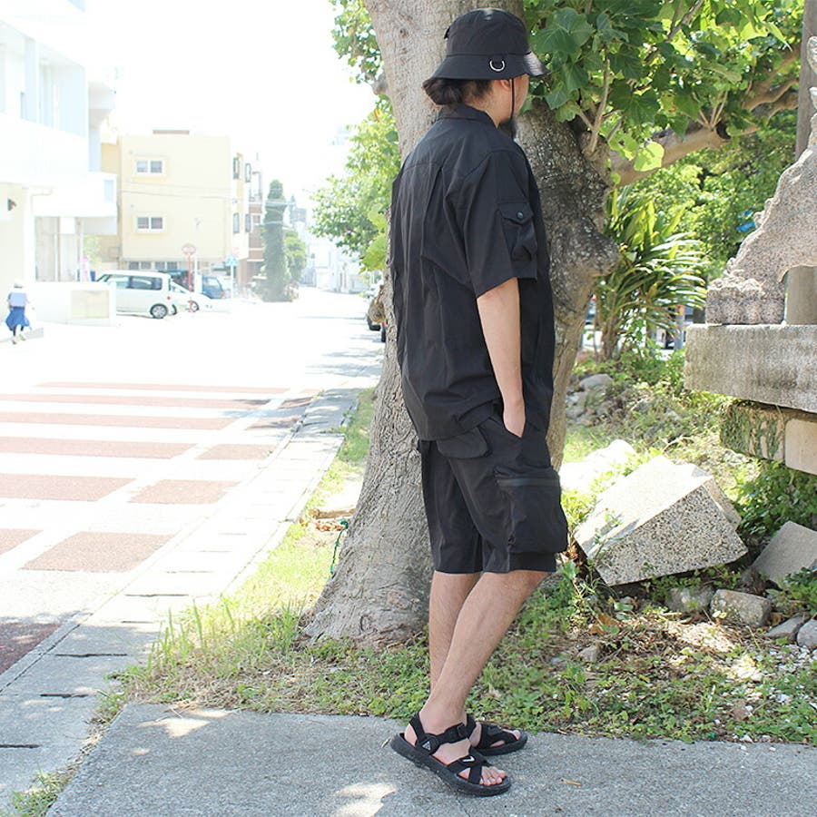 EPTM エピトミ ペイズリースウェットショートパンツ・ハーフ