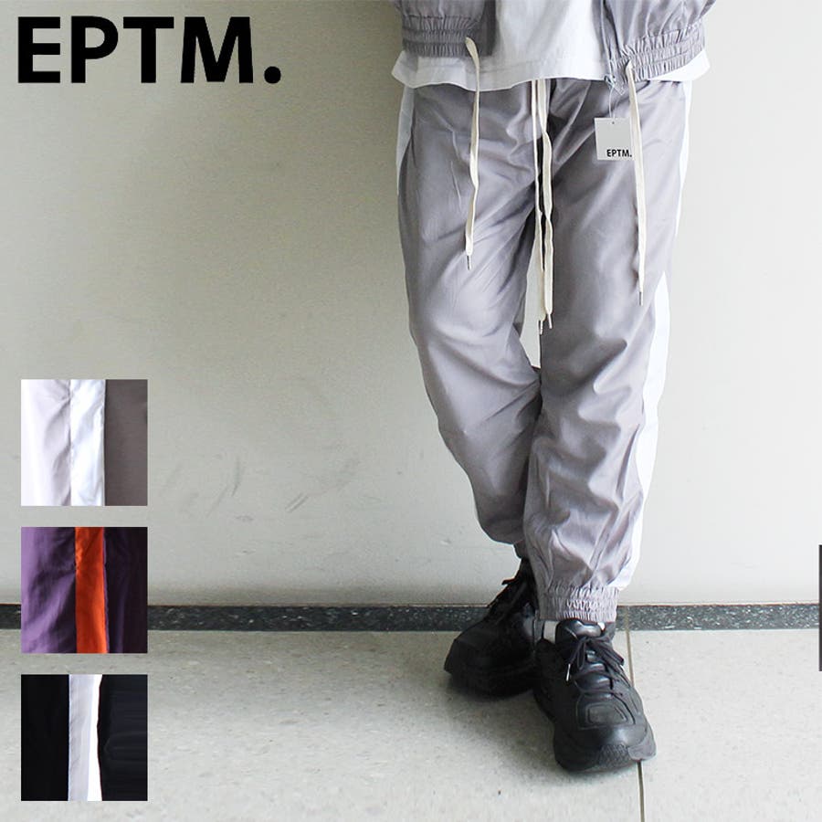 EPTM. エピトミ トラックパンツ バイカラー