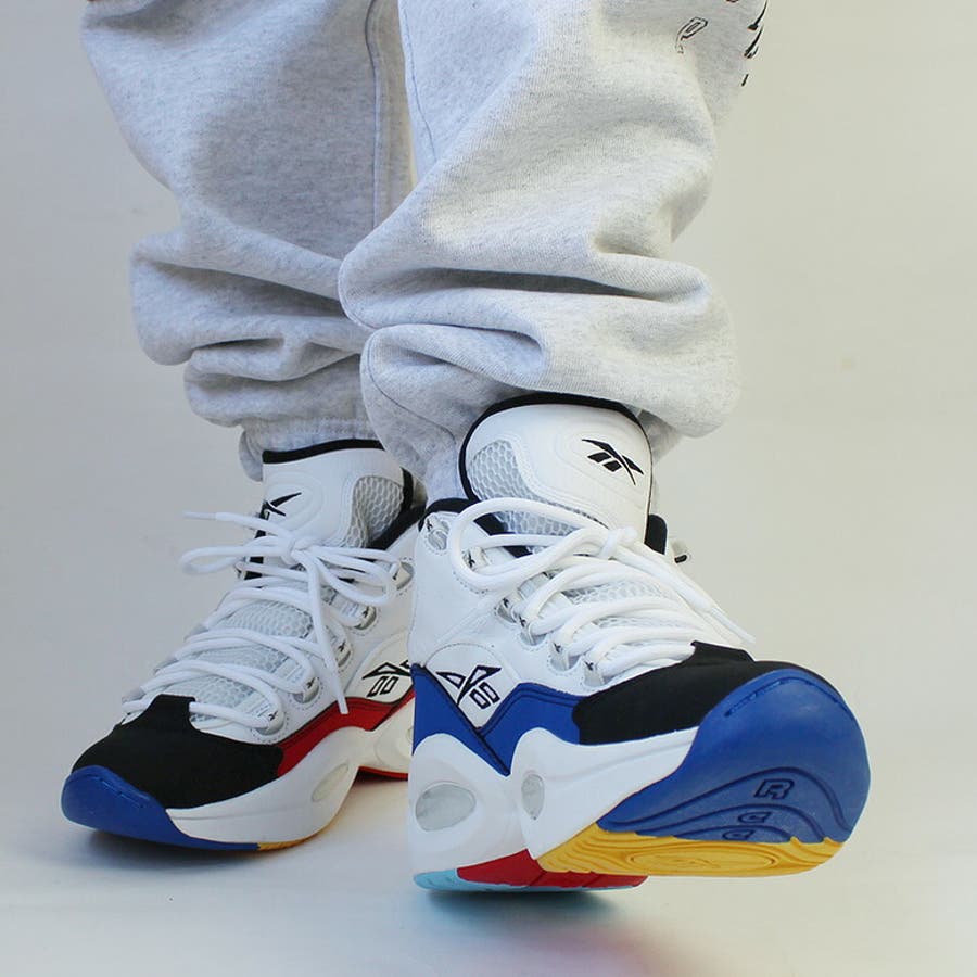 REEBOK リーボック question [品番：PCHM0002025]｜EYEDY（アイディー）のメンズファッション通販｜SHOPLIST（ショップリスト）