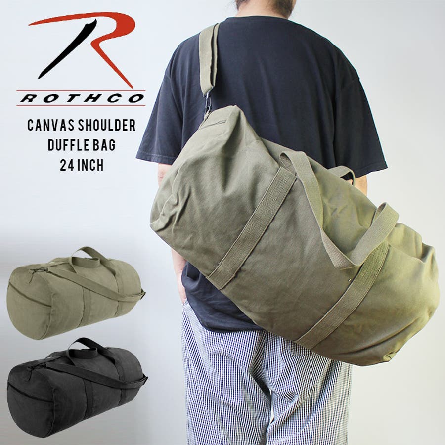 Rothco Canvas Shoulder[品番：PCHM0001914]｜EYEDY（アイディー）の