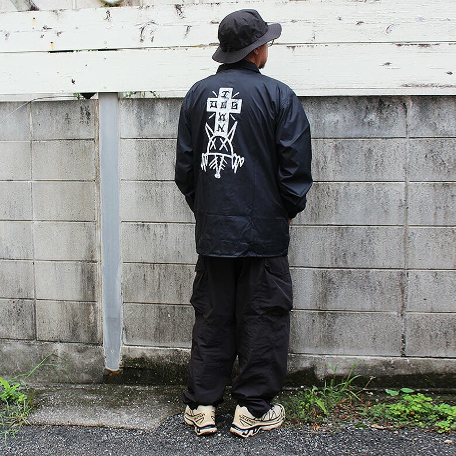DOGTOWN ドッグタウン コーチジャケット [品番：PCHM0002297]｜EYEDY（アイディー）のメンズファッション通販｜SHOPLIST（ショップリスト）