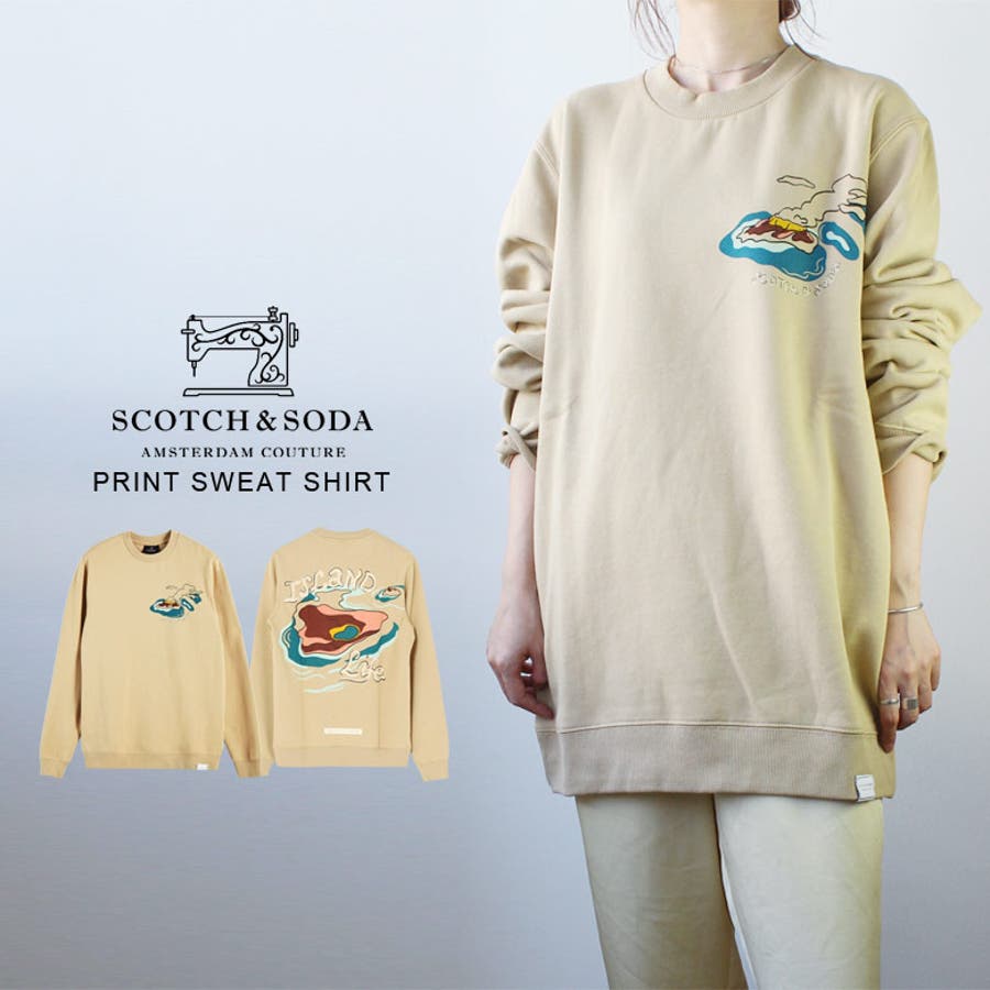 SCOTCH&SODA スコッチ&ソーダ スウェット[品番：PCHM0001520 