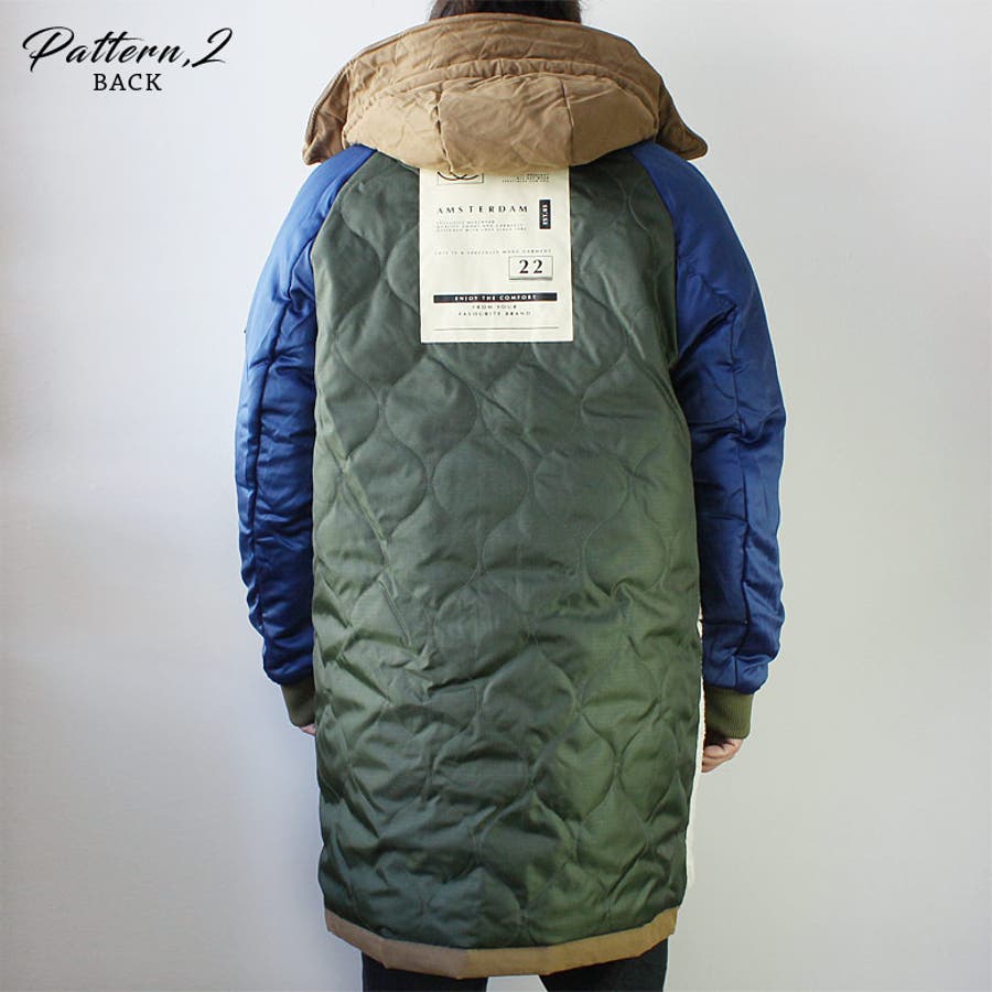 SCOTCH & SODA A10 JACKET リバーシブル　モッズコート SCOTCH & SODA A10 JACKET リバーシブル モッズコート