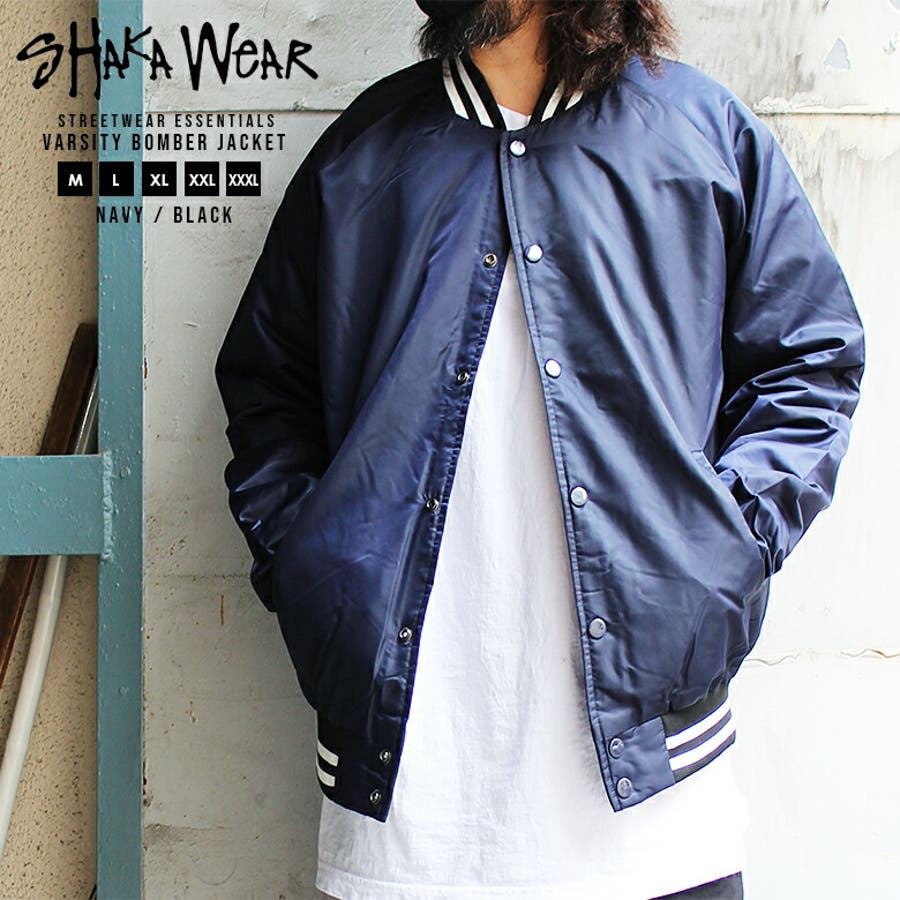 SHAKA WEAR シャカウェア[品番：PCHM0001832]｜EYEDY（アイディー）のメンズファッション通販｜SHOPLIST（ショップリスト） SHAKA キルティングジャケット　M ブルー　shaka wear