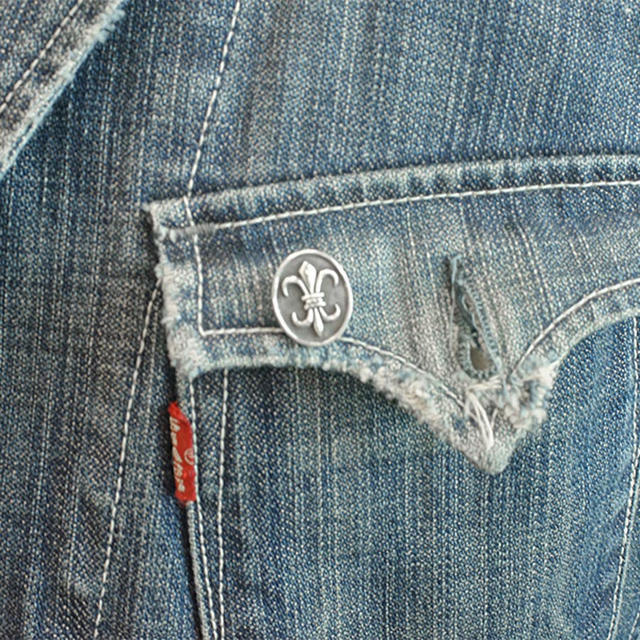 3-2568 Sterling（銀製）記念バッチ Xezo | Tribune 925 Sterling Silver FM | Tribune 925 Sterling