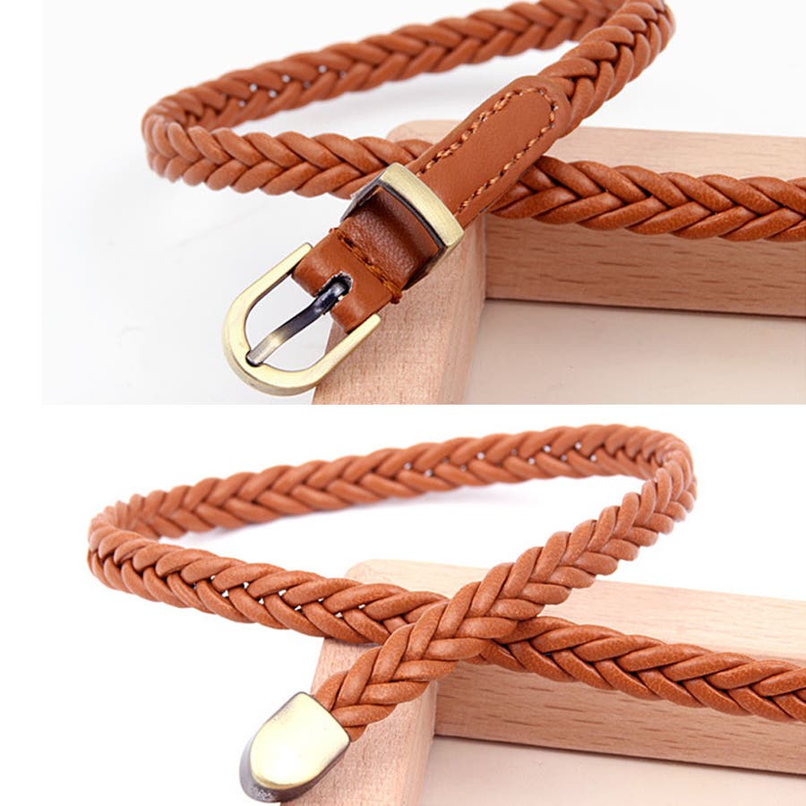 未使用 JIEDA 編み込み ベルト アクセサリー 希少 JIEDA 編み込み