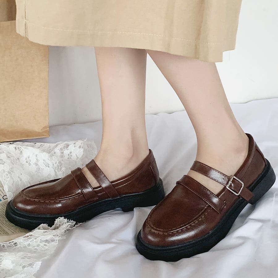 ローファー パンプス シューズ[品番：PENA0021678]｜アクセサリー