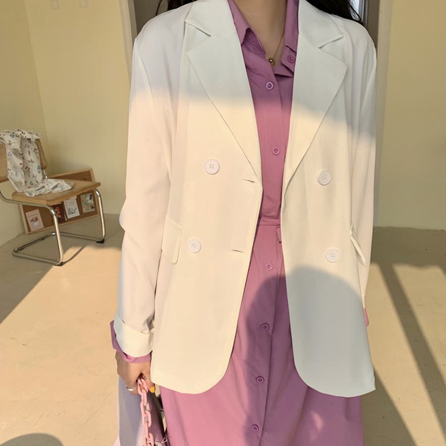 テーラードジャケット レディース 秋冬[品番：PENA0027478