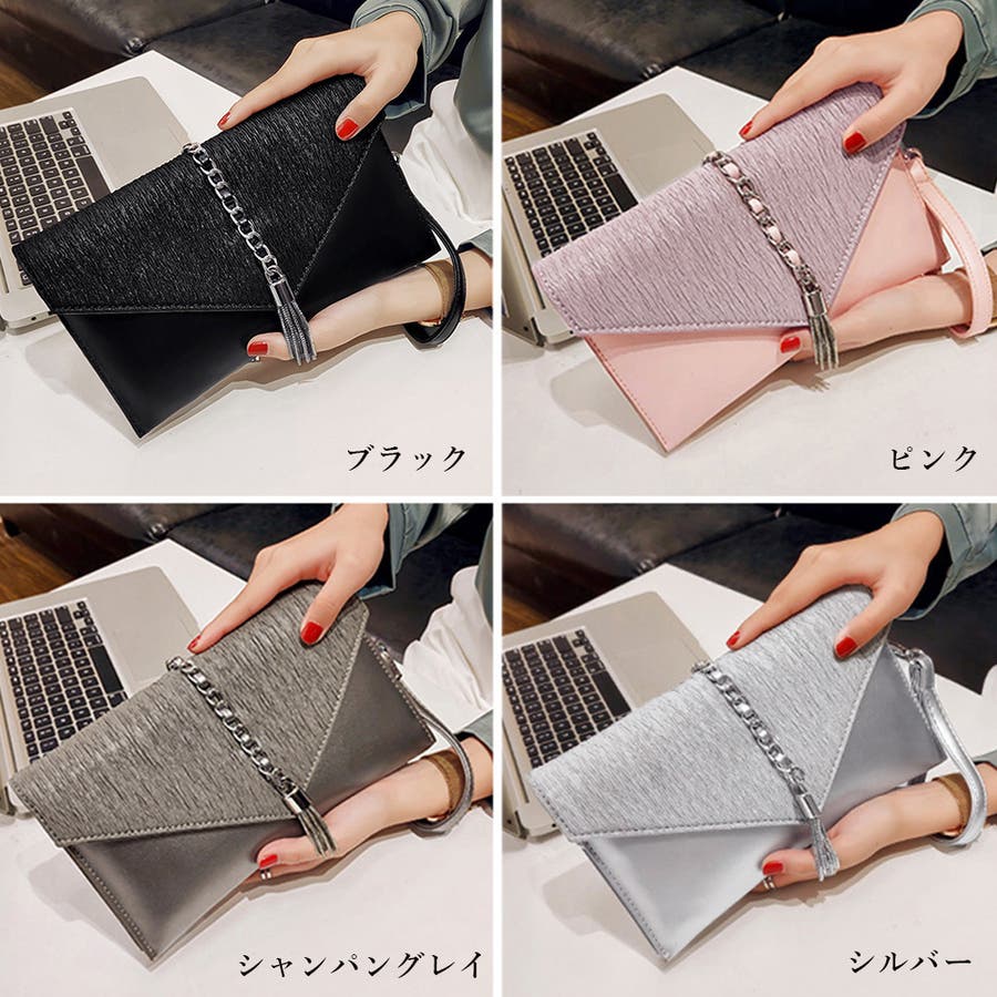 クラッチバッグ レディース 春夏秋冬[品番：PENA0035956