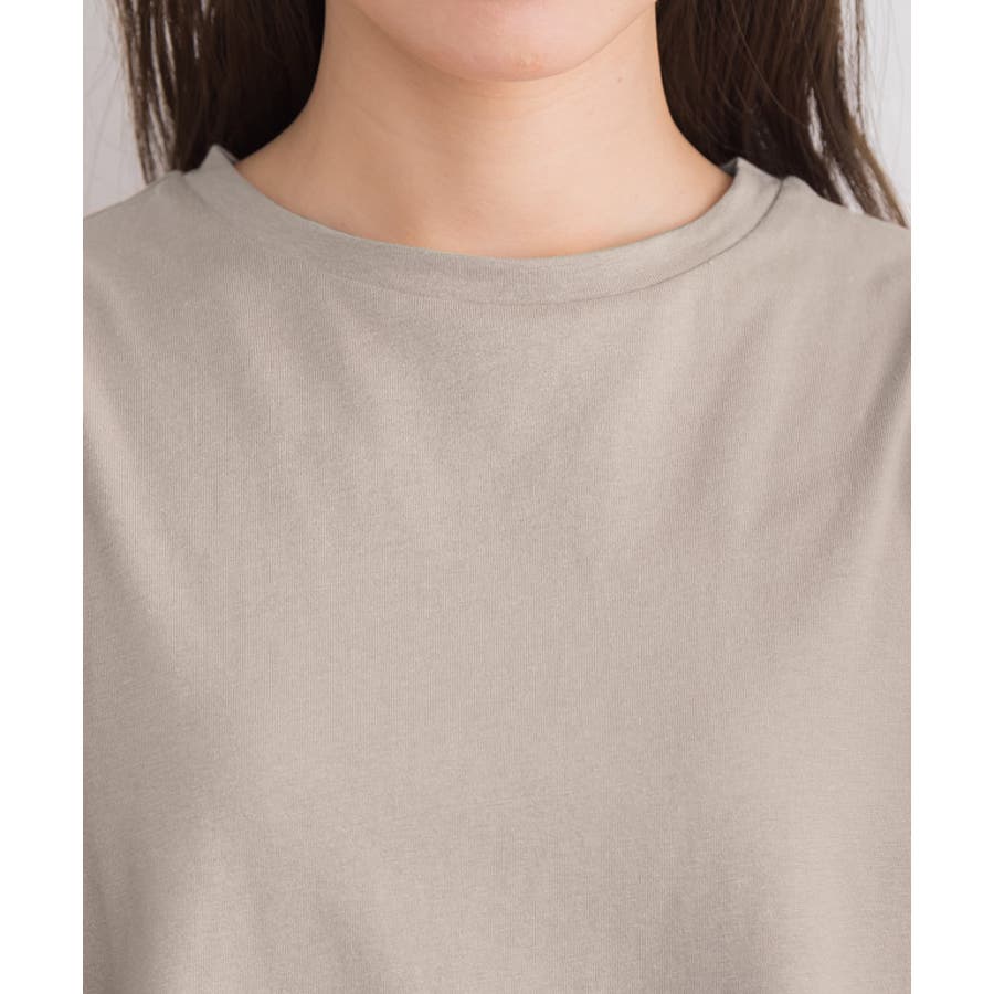 ギャザースリーブTシャツ Tシャツ  カットソー[品番：PRTW0003552]｜pierrot（ピエロ）のレディースファッション通販｜SHOPLIST（ショップリスト）