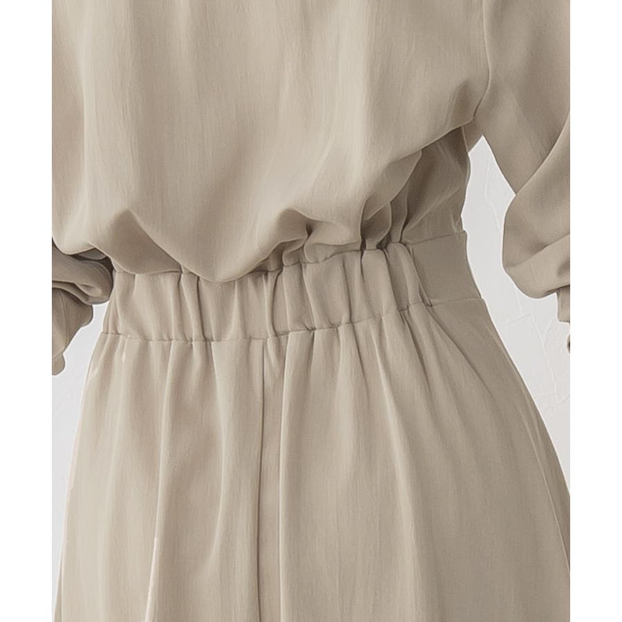 セットアップ風シャツワンピース ワンピース ロング ラップデザイン シャツ 品番 Prtw Pierrot ピエロ のレディースファッション通販 Shoplist ショップリスト