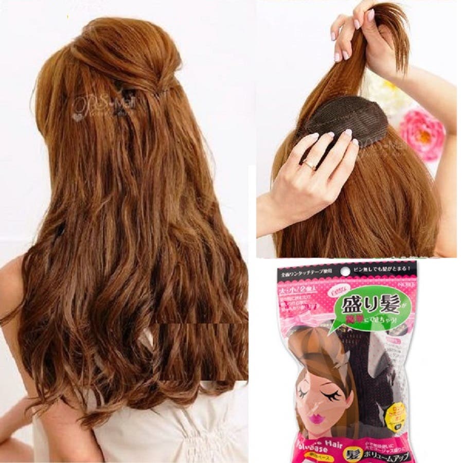 即効 盛りヘアー 盛り髪 ベース 品番 Pare Pinky Refine ピンキーアンドリファイン のレディースファッション通販 Shoplist ショップリスト