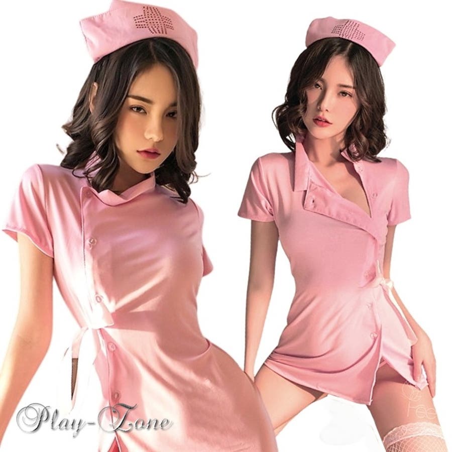看護婦パンティライン 