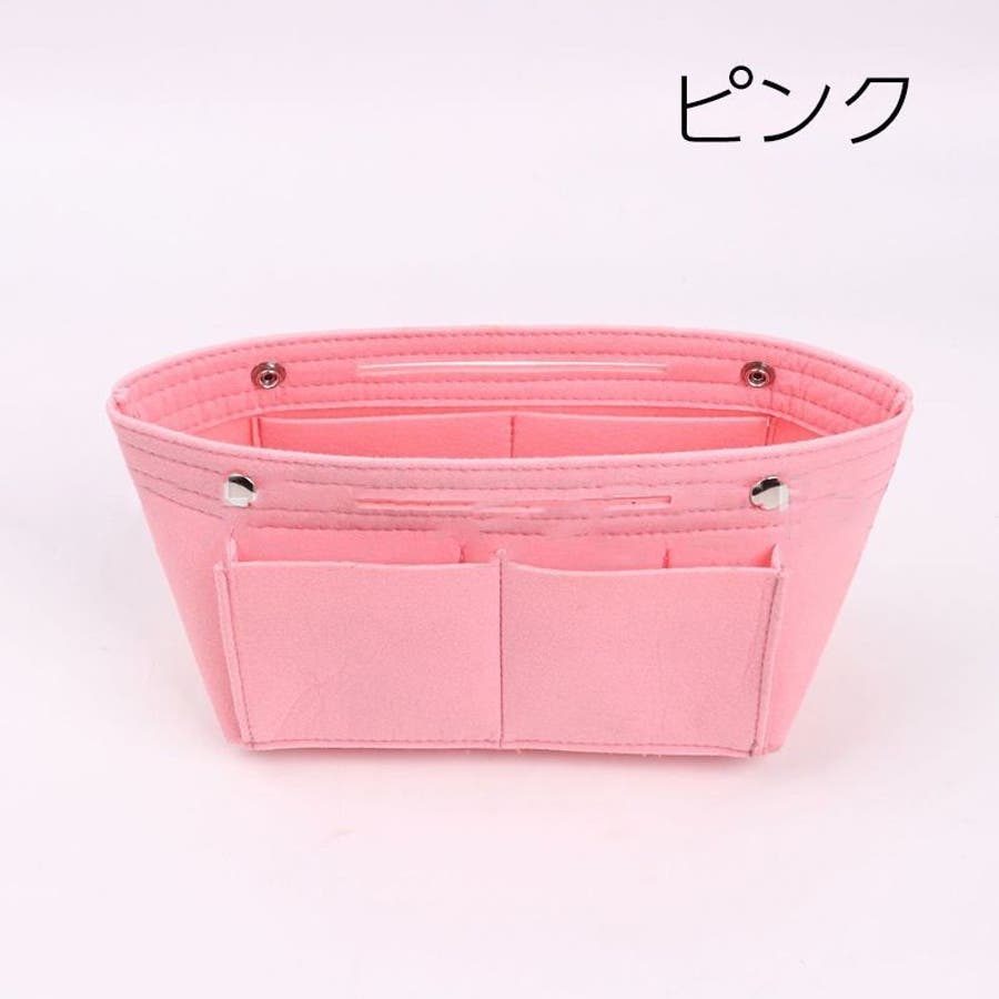 バッグインバッグ インナーバッグ フェルト素材[品番：FQ000139709 
