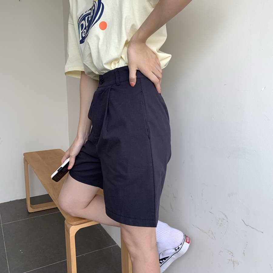 ハーフパンツ ショートパンツ レディース[品番:FQ000149299 ハーフパンツ ショートパンツ レディース[品番:FQ000149299