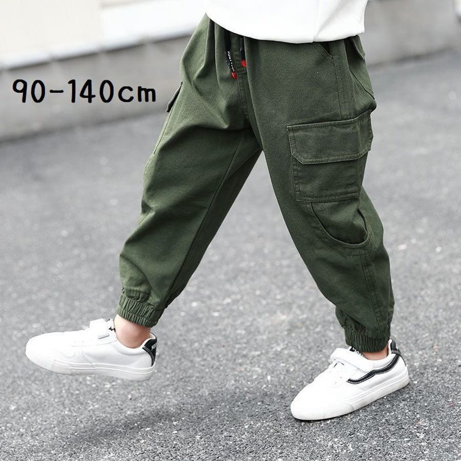 新品タグ付‼️ファミリア　ロングパンツ/カーゴパンツ160cm 新品タグ付‼️ファミリア ロングパンツ/カーゴパンツ160cm