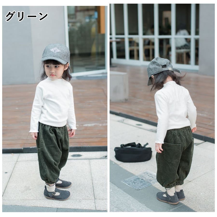 コーデュロイパンツ バルーンパンツ かぼちゃパンツ[品番：FQ000107906