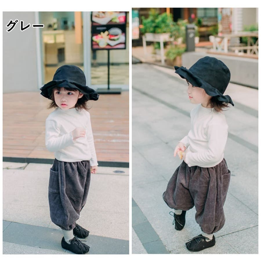 コーデュロイパンツ バルーンパンツ かぼちゃパンツ[品番：FQ000107906