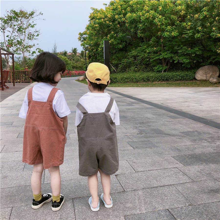 オーバーオール サロペット 子供服 品番 Fq Plusnao プラスナオ のキッズ ファッション通販 Shoplist ショップリスト
