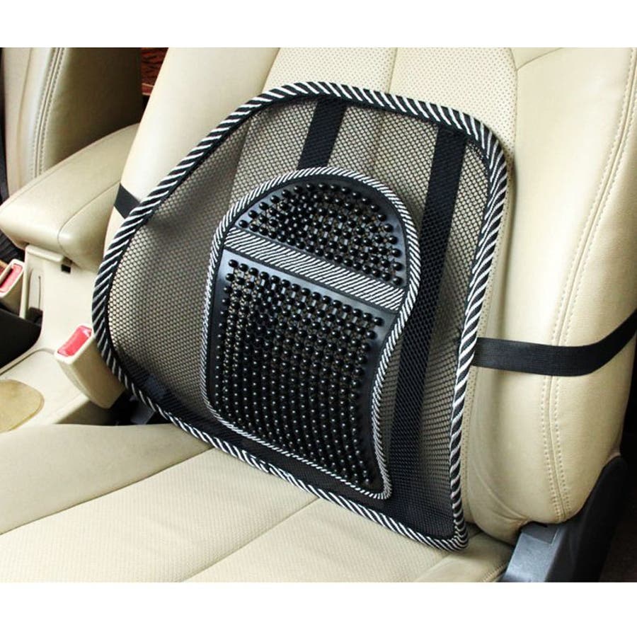 車用背もたれクッション シートクッション アーチ型[品番：FQ000223842