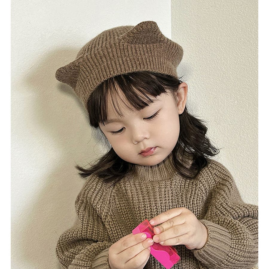 ♡感謝SALE♡カップにおすわりねこちゃん とらねこ×ベレー帽 充て