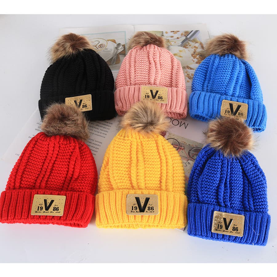 ニット帽 マフラー 2点セット[品番：FQ000163218]｜PlusNao