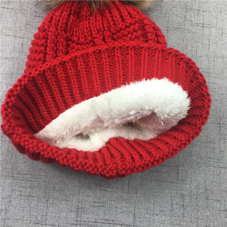 ニット帽 マフラー 2点セット[品番：FQ000163218]｜PlusNao