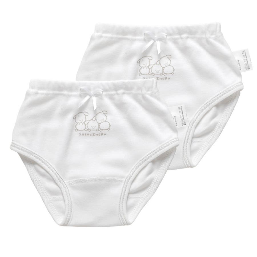 2枚セット 女の子用パンツ ショーツ[品番：FQ000100361]｜PlusNao