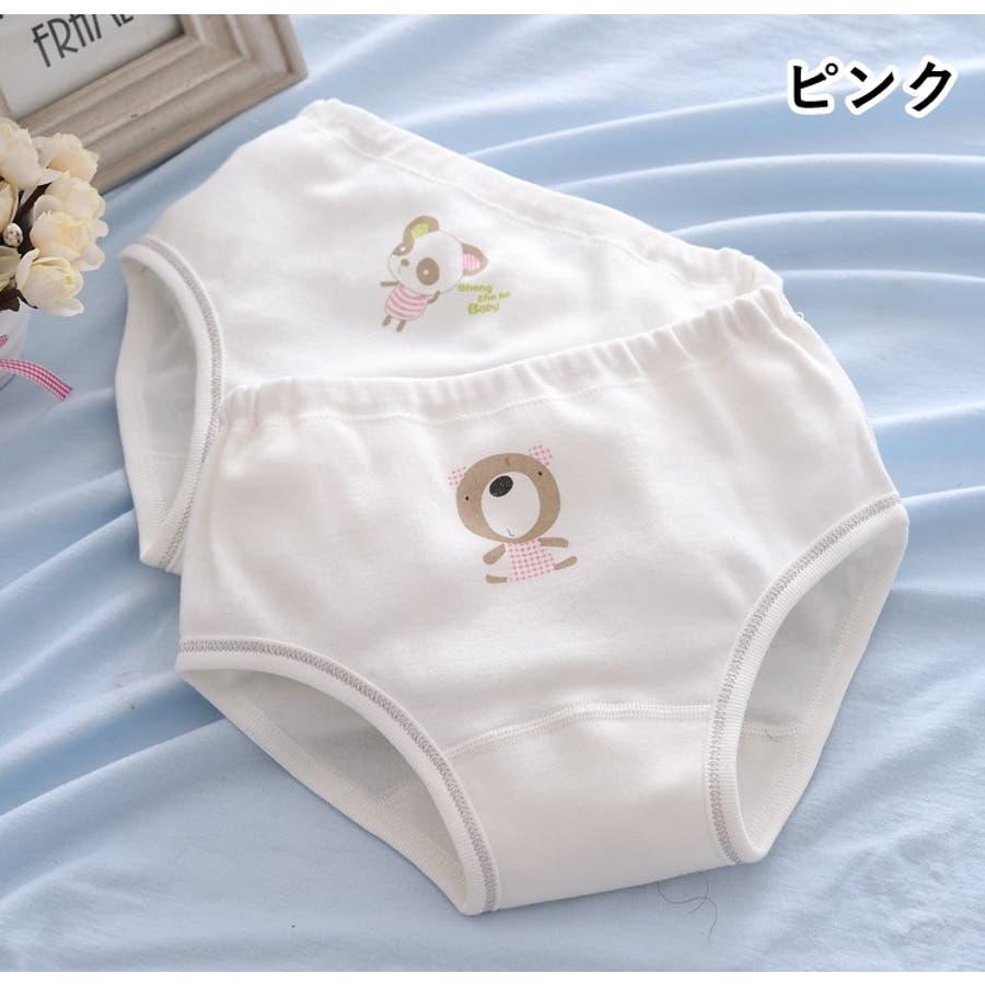 2枚セット 女の子用パンツ ショーツ[品番：FQ000100361]｜PlusNao