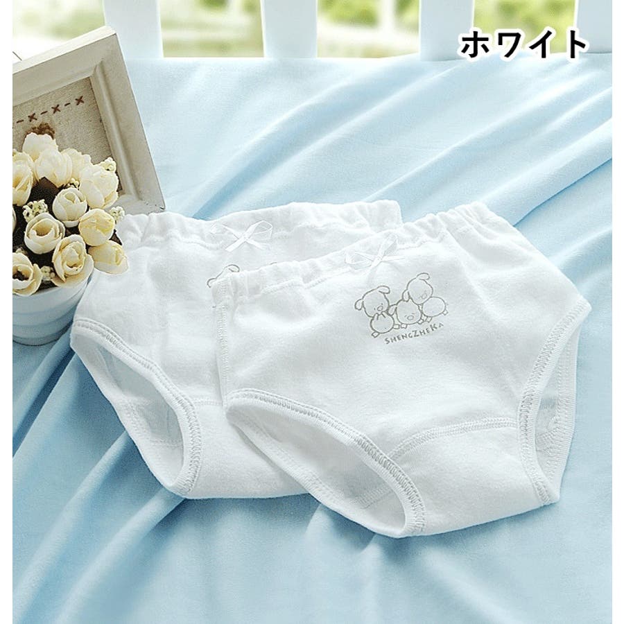 2枚セット 女の子用パンツ ショーツ[品番：FQ000100361]｜PlusNao