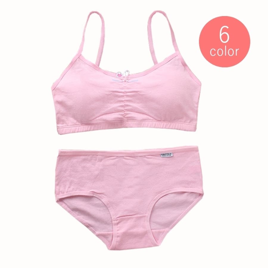 ジュニアブラ ショーツ 上下セット[品番：FQ000119058]｜PlusNao