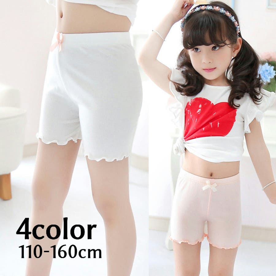 ショートパンツ ペチパンツ インナーパンツ[品番：FQ000131089