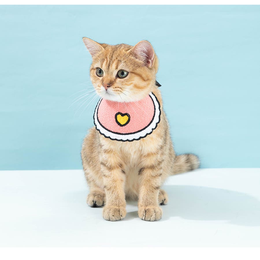 猫用スタイ キャットウェア ねこ用 よだれかけ 品番 Fq Plusnao プラスナオ のレディースファッション通販 Shoplist ショップリスト