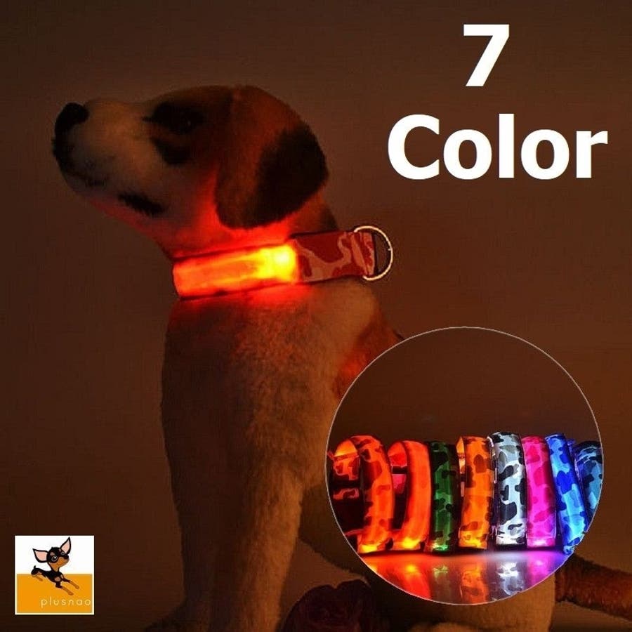 犬用首輪 Ledライト 光る 品番 Fq Plusnao プラスナオ のレディースファッション通販 Shoplist ショップリスト 犬用首輪 Ledライト 光る 品番 Fq Plusnao プラスナオ のレディースファッション通販 Shoplist ショップリスト