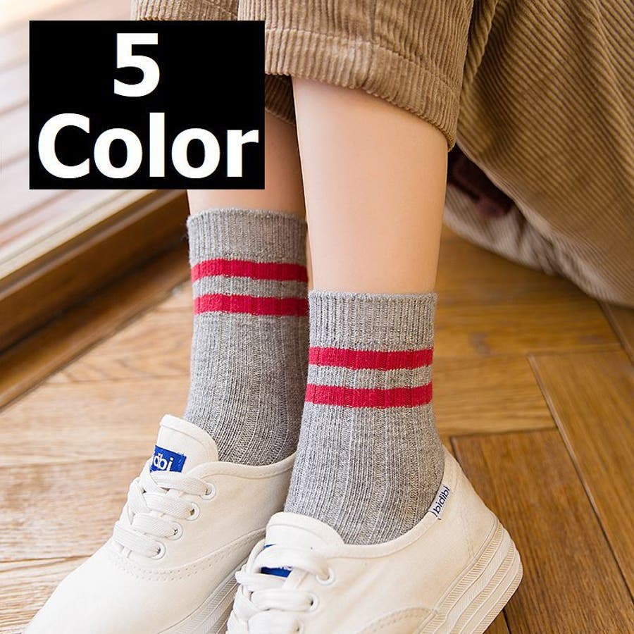 レディース靴下 クルーソック 靴下 品番 Fq Plusnao プラスナオ のレディースファッション 通販 Shoplist ショップリスト