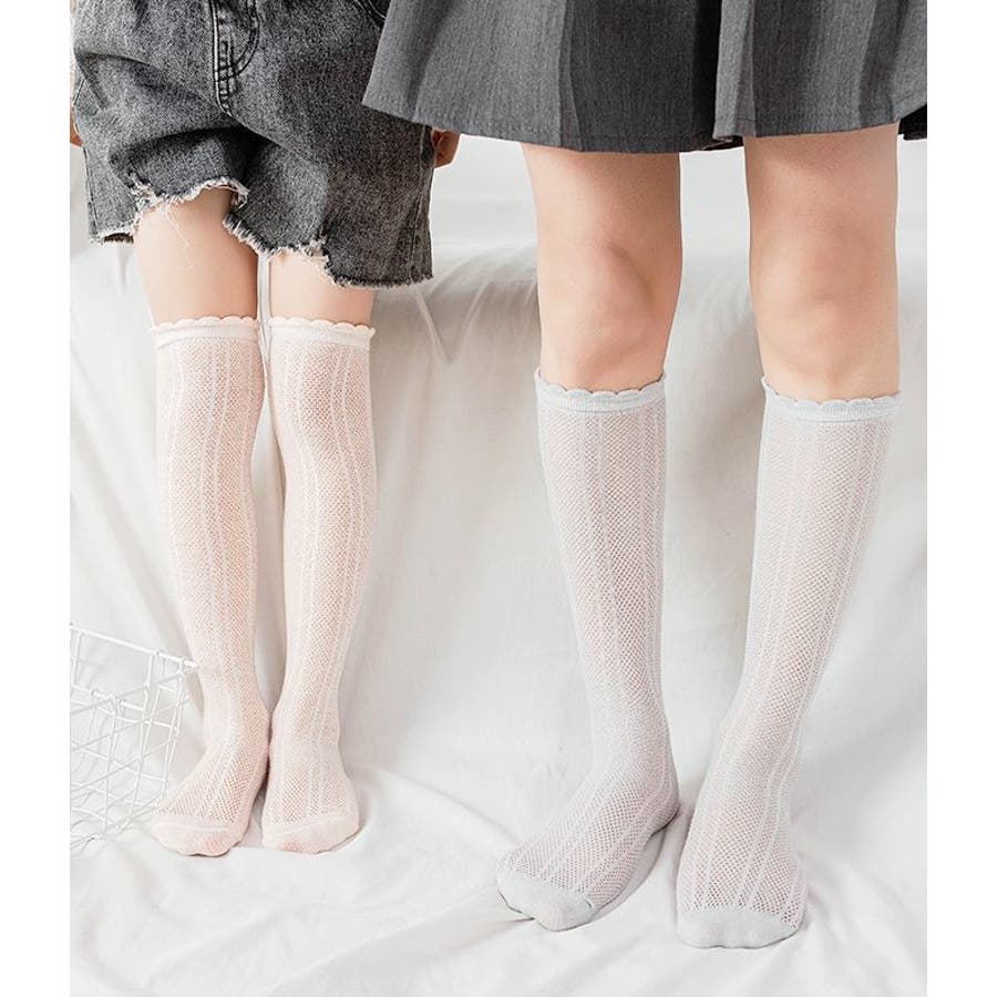 ソックス ハイソックス オーバーニー[品番：FQ000137232
