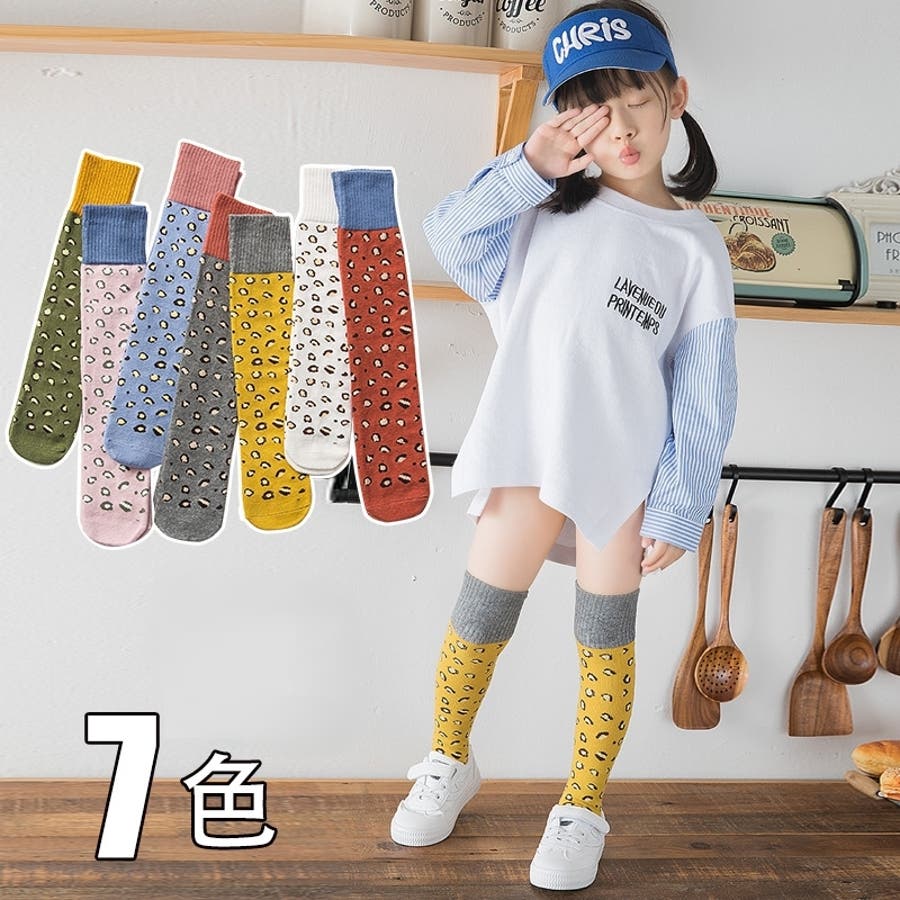 ハイソックス ソックス 靴下 品番 Fq Plusnao プラスナオ のキッズファッション通販 Shoplist ショップリスト